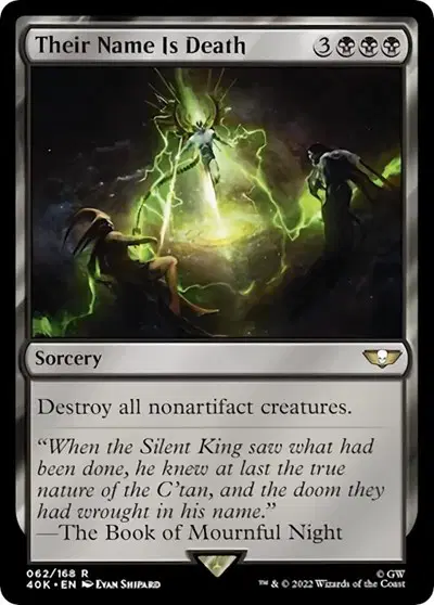 Their Name is Death