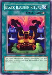 Black Illusion Ritual
