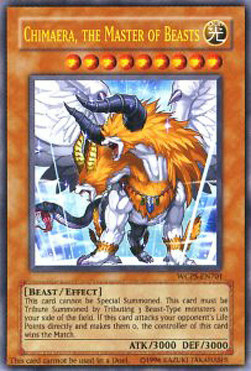 Chimaera, the Master of Beasts