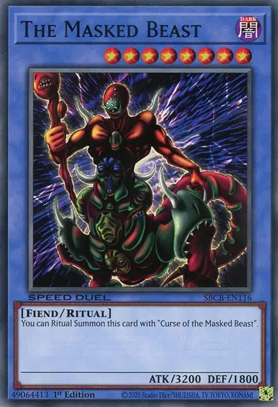 The Masked Beast