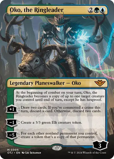 Oko, the Ringleader