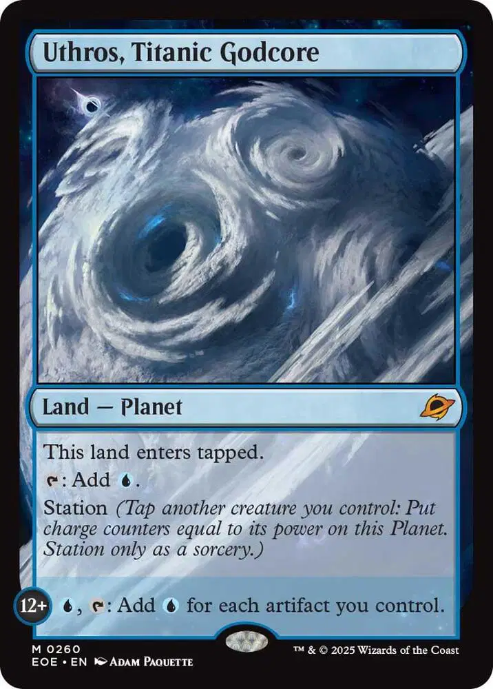 Uthros, Titanic Godcore