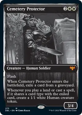 Cemetery Protector