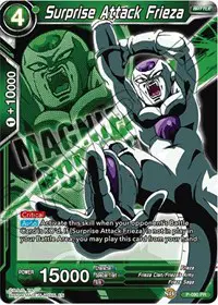 Surprise Attack Frieza