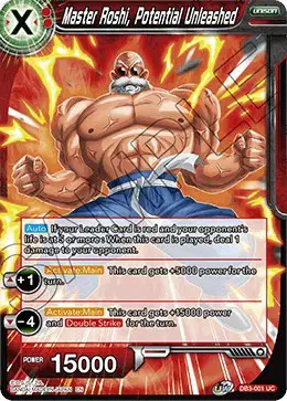 Master Roshi, Potential Unleashed