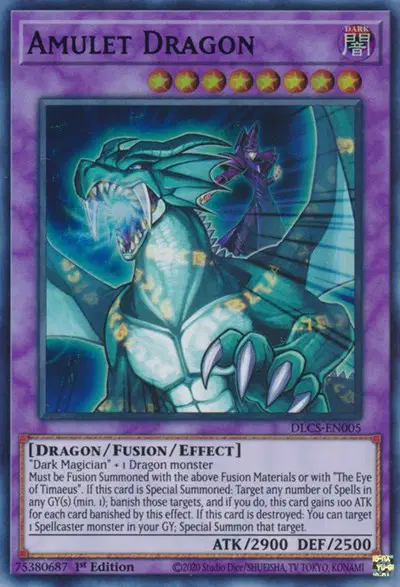 Amulet Dragon