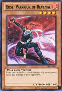 Rose, Warrior of Revenge