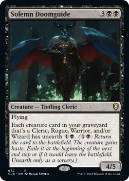 Solemn Doomguide