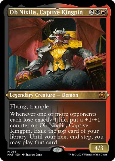 Ob Nixilis, Captive Kingpin