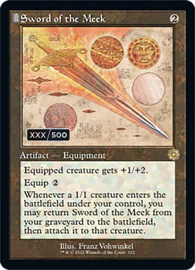Sword of the Meek