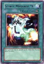 Spirit Message "L"