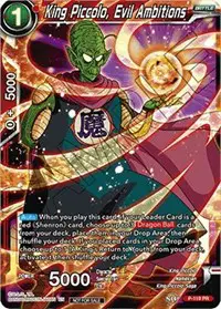 King Piccolo, Evil Ambitions