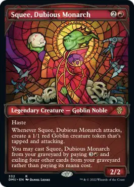 Squee, Dubious Monarch