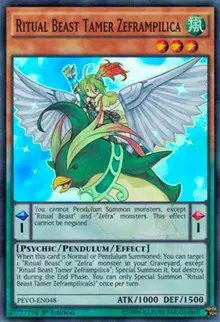 Ritual Beast Tamer Zeframpilica