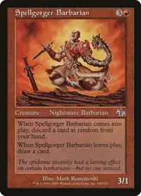 Spellgorger Barbarian