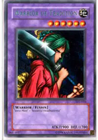 Warrior of Tradition