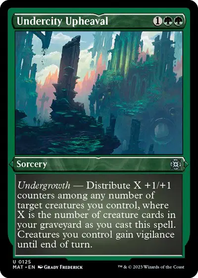 Undercity Upheaval