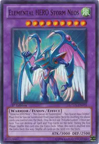 Elemental Hero Storm Neos