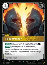 Facebreaker