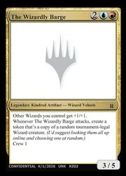 The Wizardly Barge