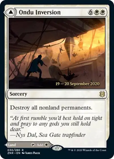 Ondu Inversion // Ondu Skyruins