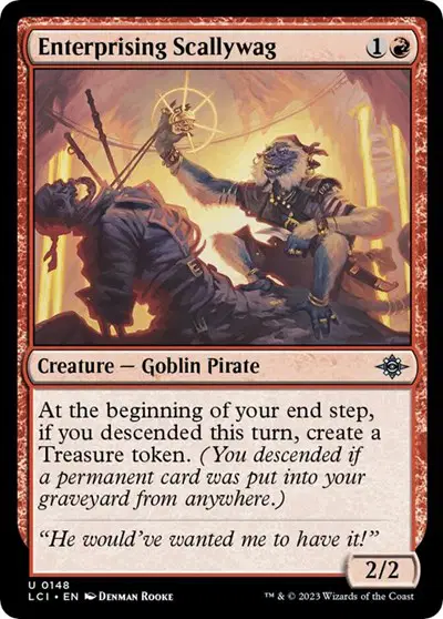 Enterprising Scallywag