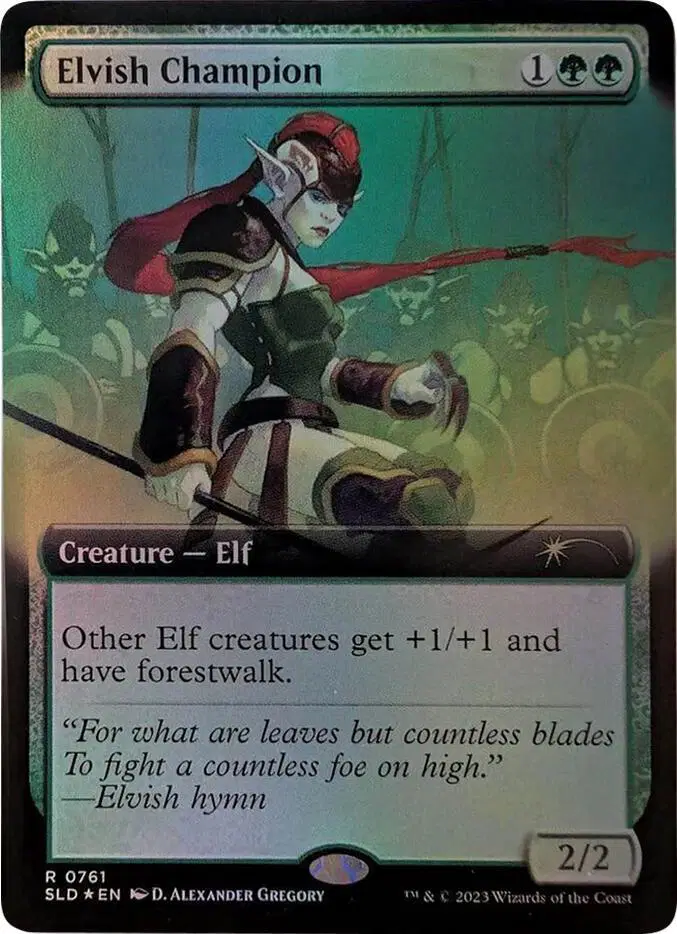 Elvish Champion