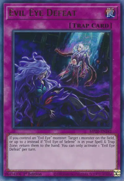 Evil Eye Defeat