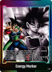 "Bardock" Energy Marker