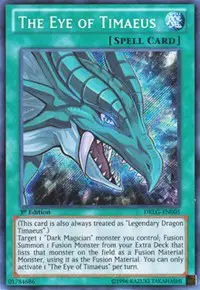 The Eye of Timaeus
