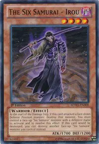 The Six Samurai - Irou