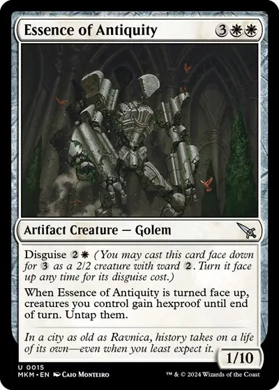 Essence of Antiquity