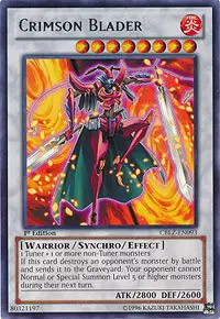 Crimson Blader