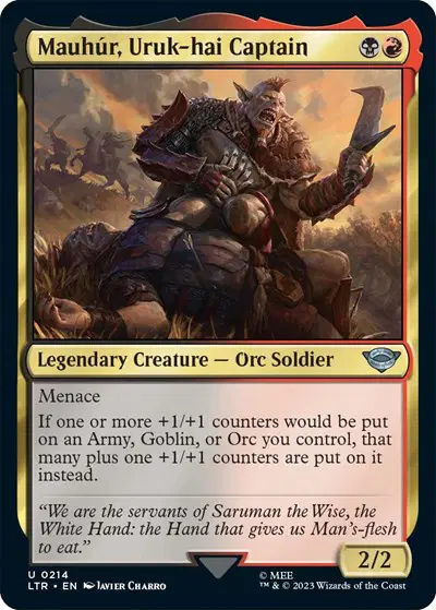 Mauhúr, Uruk-hai Captain