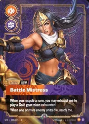 Sivir - Battle Mistress