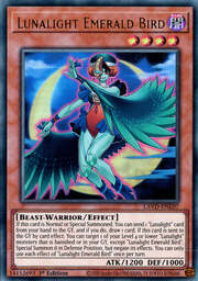 Lunalight Emerald Bird