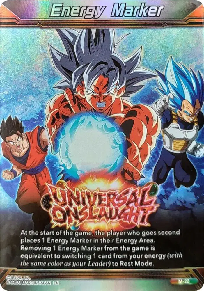 "Universal Onslaught" Energy Marker