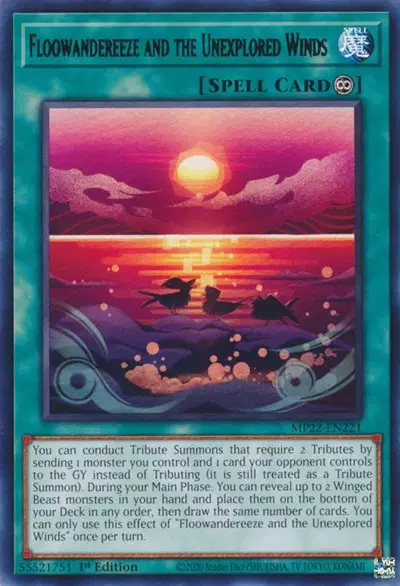 Floowandereeze and the Unexplored Winds