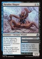 Paradox Shaper // Omit Variables