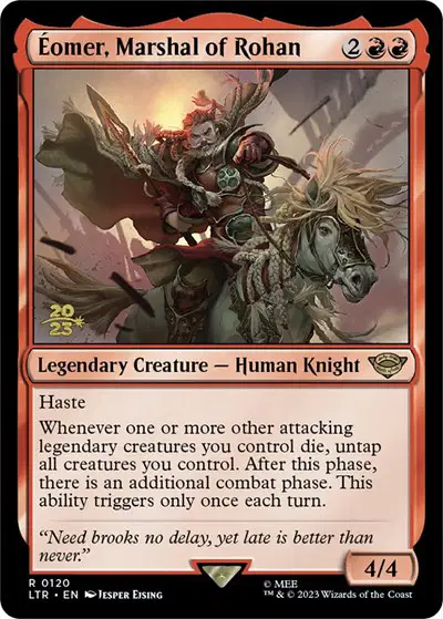 Éomer, Marshal of Rohan