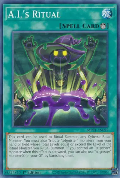 A.I.'s Ritual
