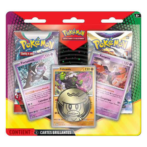 Enhanced 2-Pack Blister: Munkidori, Okidogi & Fezandipiti