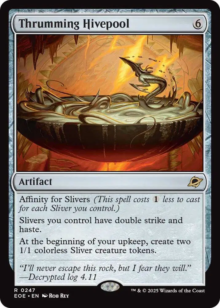 Thrumming Hivepool