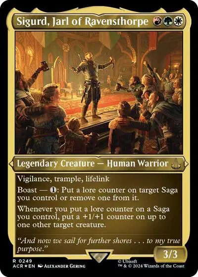 Sigurd, Jarl of Ravensthorpe