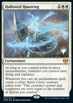 Hallowed Haunting