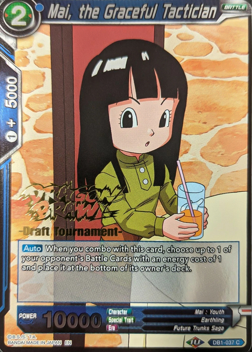 Mai, the Graceful Tactician