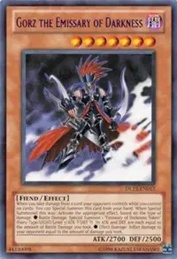 Gorz the Emissary of Darkness