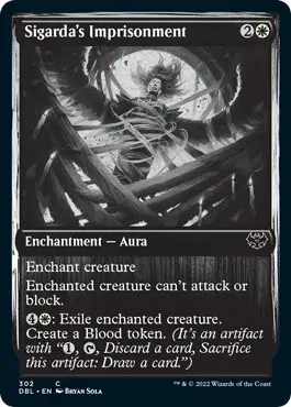 Sigarda's Imprisonment