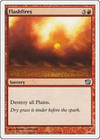 Flashfires
