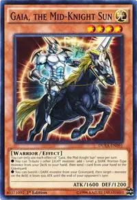 Gaia, the Mid-Knight Sun